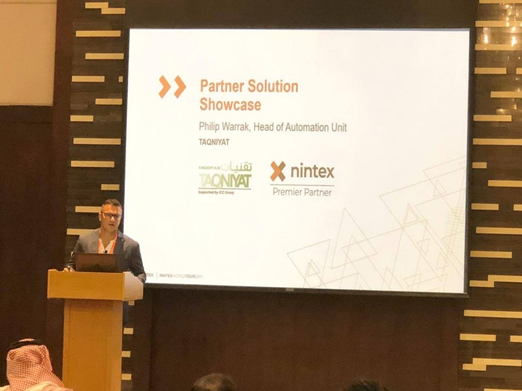 Nintex World Tour Riyadh 2019