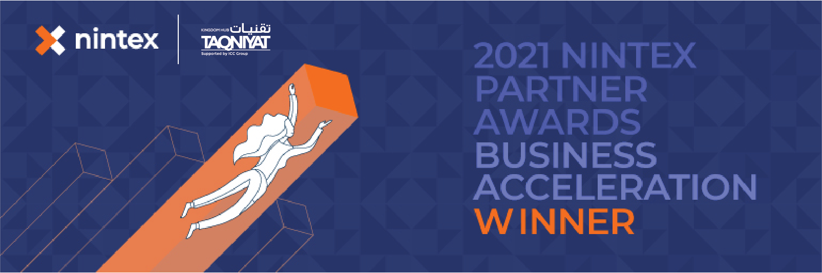 taqniyat wins the nintex award - Business Accelaration